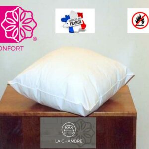 Oreiller Hôtellerie microfibre confort duvet BLANC1420®