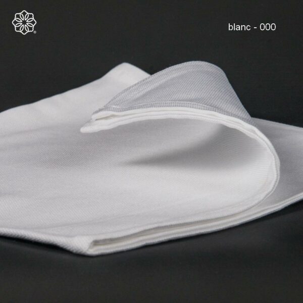Linge de table Restauration coton aspect lin blanc BLANC1420®