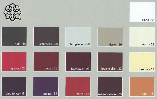 Linge de table restauration polyester 16 coloris BLANC 1420®