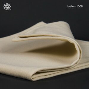 Linge de table restauration polyester toucher coton BLANC 1420®