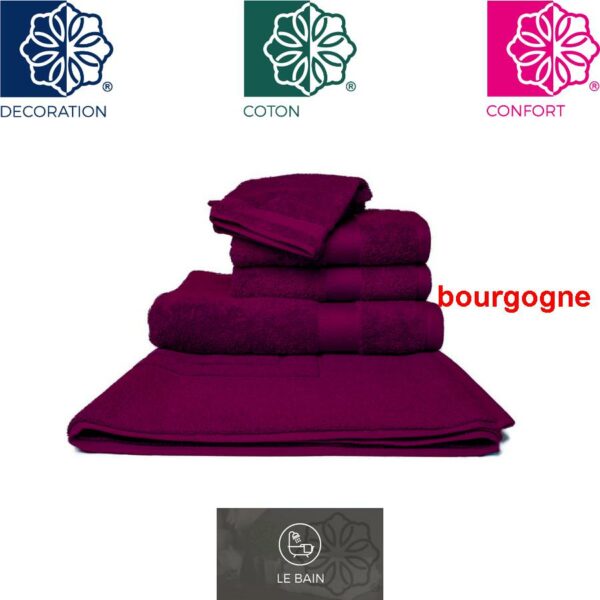 linge éponge couleur professionnel hôtellerie bourgogne BLANC1420®