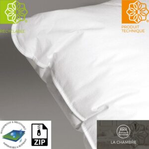 Sous taie imperméable - Protection d'oreiller - Comptoir Textile Hôtelier